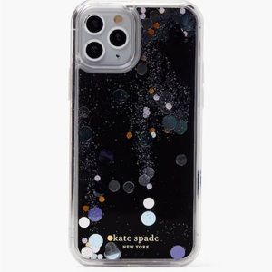 ♠️NWT♠️ KATE SPADE IPHONE CASE ♠️ LIQUID GLITTER IPHONE 12/12 PRO